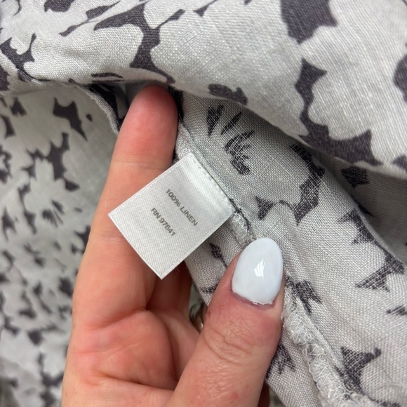 J. Jill Love Linen Essential Shirt - Picture 11 of 13